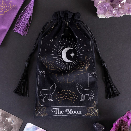 Saculet Carti de Tarot, Moon [1]