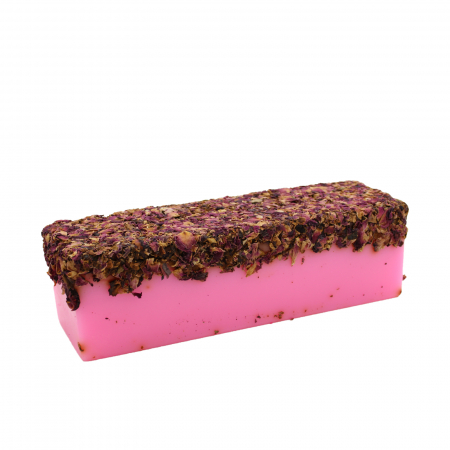 Calupuri de sapun - Sapun Artizanal cu petale de Trandafir, vrac, 1.3 kg