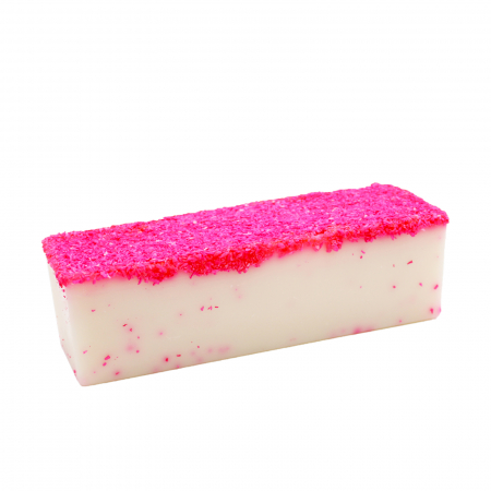 Calupuri de sapun - Sapun Artizanal cu ulei de Cosos si petale de Trandafir, vrac, 1.3 kg