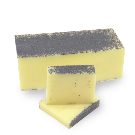 Sapun Artizanal, Lamaie si Seminte de Mac, vrac, 1.3 kg [2]