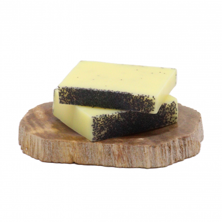 Sapun Artizanal, Lamaie si Seminte de Mac, vrac, 1.3 kg [1]