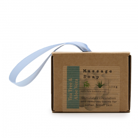 Sapun Masaj, Arbore de Ceai si Aloe Vera, 170g [1]