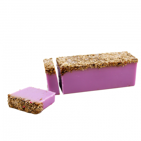 Sapun Artizanal cu Patchouli si flori de Lavanda, vrac, 1.3 kg [1]