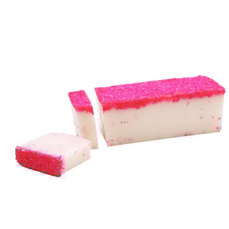 Sapun Artizanal cu ulei de Cosos si petale de Trandafir, vrac, 1.3 kg [1]