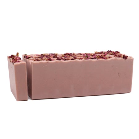 Calupuri de sapun - Sapun Artizanal, Vanilie si Trandafir, vrac, 1.3 kg