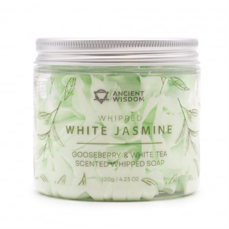 Geluri si creme de dus - Crema de Dus - White Jasmine, 120g
