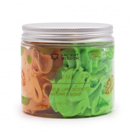 Geluri si creme de dus - Crema de Dus - Mango & Lime 120g