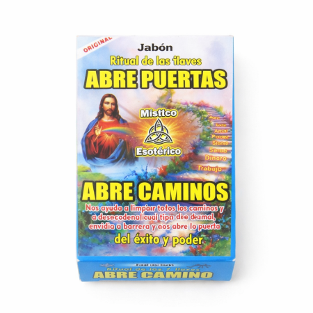 Ape si Sapunuri Ritualice - Sapun ezoteric din glicerina – Abre Caminos