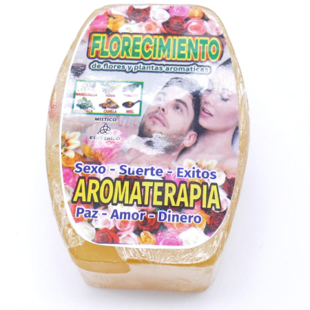 SPIRITUALITATE - Sapun EzotericFlorecimiento – Noroc, Iubire, Succes