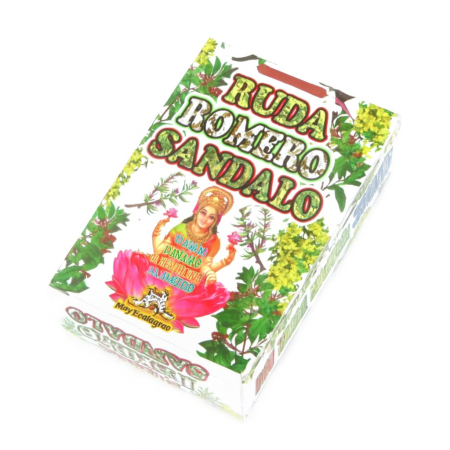 Ape si Sapunuri Ritualice - Sapun Ritualic Ruda, Santal, Rozmarin