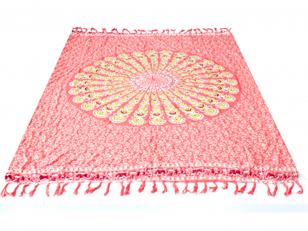 Sarong Mandala, Roz, 140x100 cm [1]