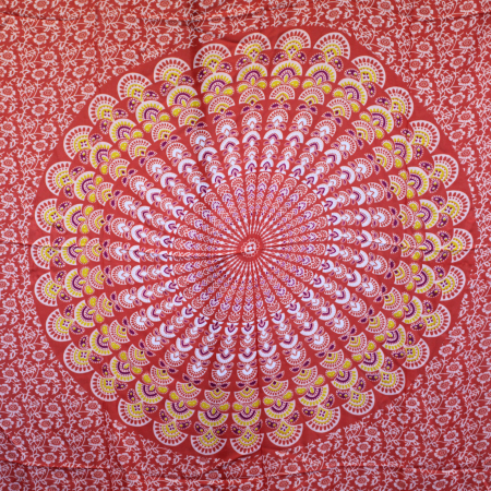 Sarong Mandala, Roz, 140x100 cm [2]