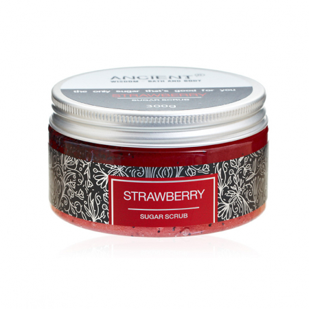 Scrub de corp - Scrub de Corp cu Capsuni, 300g