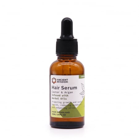 Seruri de par - Ser Organic de par, Herbal, 30ml