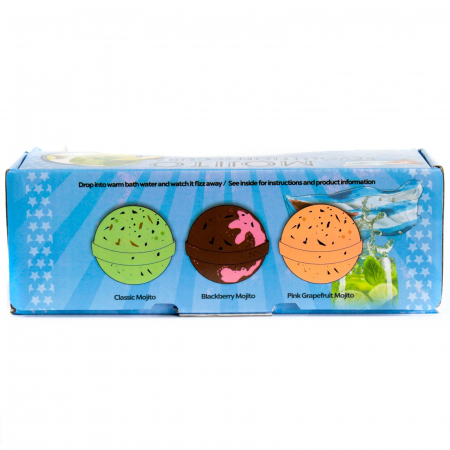 Set 3 Bile de Baie efervescente - Mojito [1]