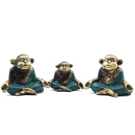 Figurine - Set Figurine Feng Shui, 3 Maimute din Alama