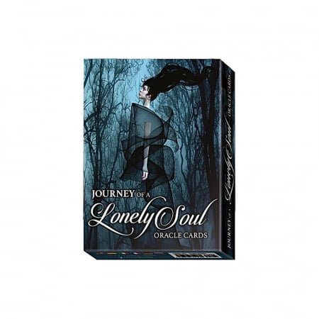 Carti tarot si oracol - Set 32 Carti Oracol, Journey Of A Lonely Soul – Anna Majaborda