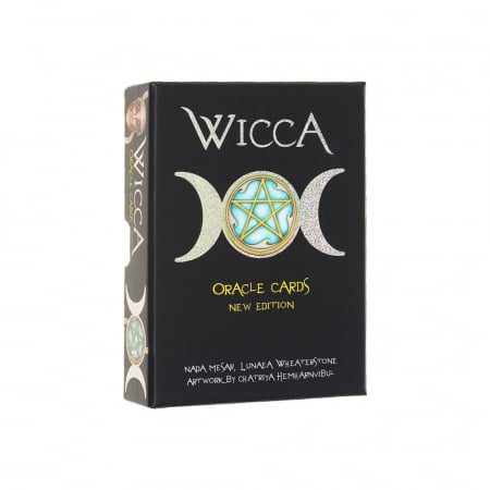Carti tarot si oracol - Set 32 Carti Oracol, Wicca – Lo Scarabeo