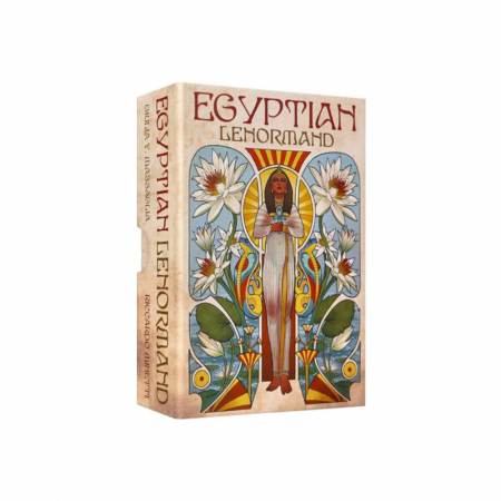 Carti tarot si oracol - Set 36 Carti Oracol Egyptian Lenormand – Riccardo Minetti & Giulia Francesca Massaglia