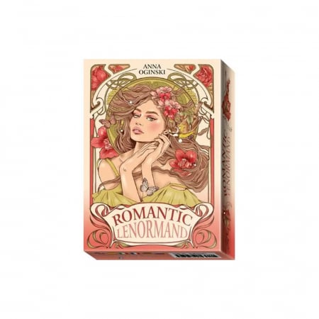 Carti tarot si oracol - Set 37 Carti Oracol, Romantic Lenormand – Anna Oginski