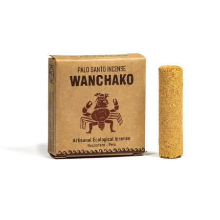 Palo Santo - Set 4 Bete fumigene din Palo Santo