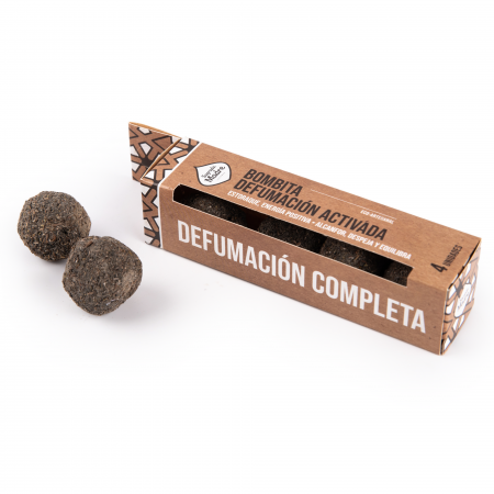 Fumigatie Ritualica - Set 4 Sfere, Fumigatie Completa, Sagrada Madre
