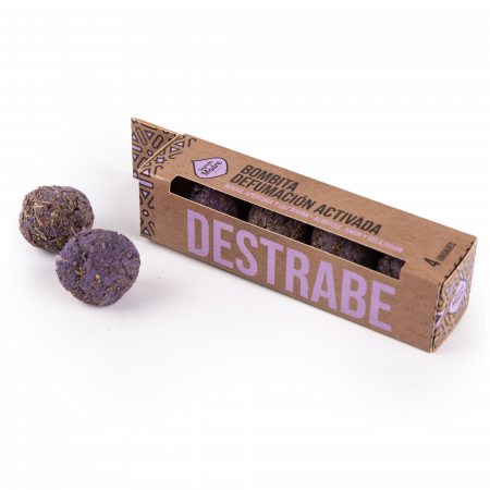 Fumigatie Ritualica - Set 4 Sfere Fumigatie, Deblocare, Sagrada Madre