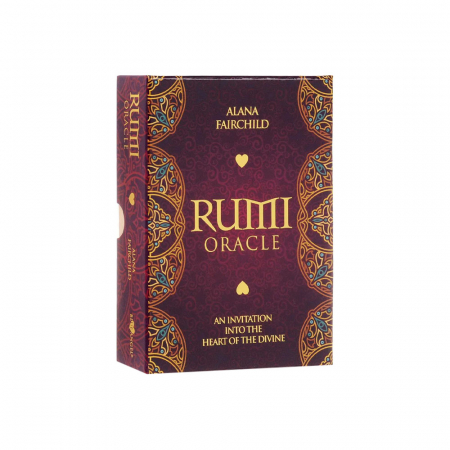 Carti tarot si oracol - Set 44 Carti Oracol, Rumi – Alana Fairchild