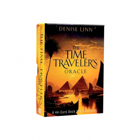 Carti tarot si oracol - Set 44 Carti Oracol, The Time Traveler's – Denise Linn