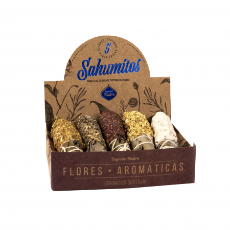 Buchete fumigatie - Set 5 Buchete Fumigatie cu Amestec Floral