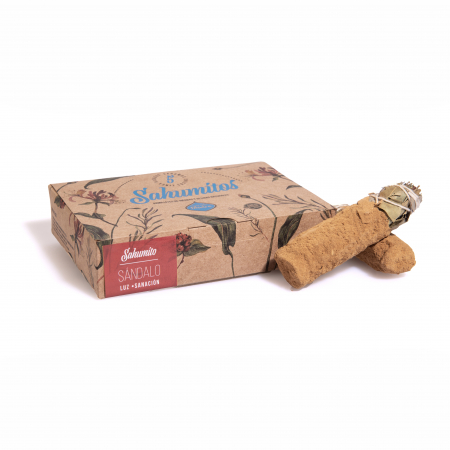 Set 5 Buchete Fumigatie cu Santal [1]