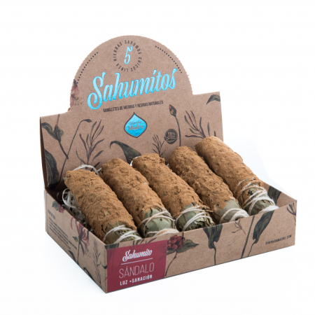 Buchete fumigatie - Set 5 Buchete Fumigatie cu Santal