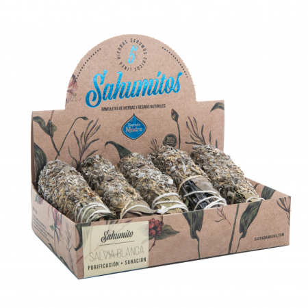 Buchete fumigatie - Set 5 Buchete Fumigatie cu Mir si Palo Santo