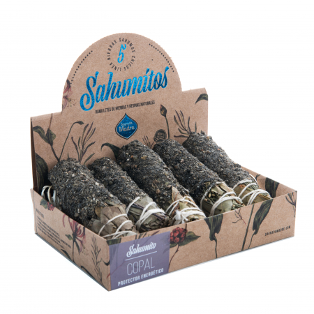 Buchete fumigatie - Set 5 Buchete Fumigatie cu Copal