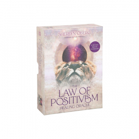 Carti tarot si oracol - Set 50 Carti Oracol, The Law Of Positivism – Sheeren Oberg