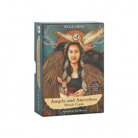 Carti tarot si oracol - Carti Oracol, Angels and Ancestors – Kyle Gray