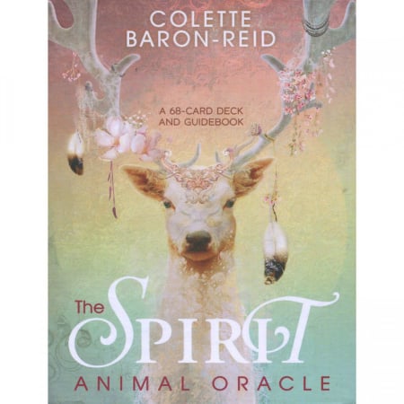 PROMOTII - Set 68 Carti Oracol, Spirit Animal – Colette Baron-Reid