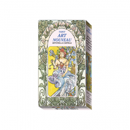 Carti tarot si oracol - Set 78 Carti Tarot, Art Nouveau – Lo Scarabeo