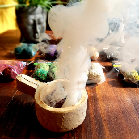 Set 8 Sfere de Fumigatie Activata, Yagra si Scortisoara [1]