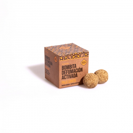 Sfere fumigatie - Set 8 Sfere de Fumigatie Activata, Palo Santo