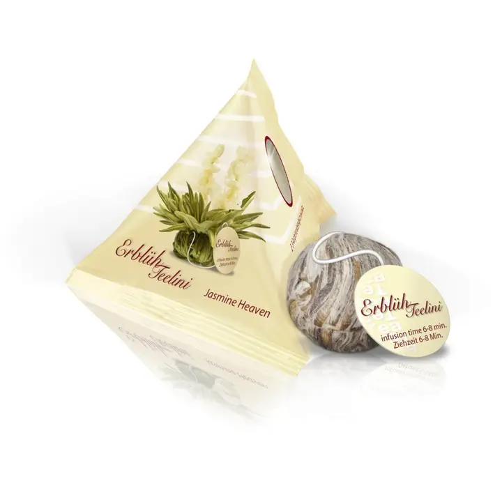 Set Cadou Magnetic Box 6 Blooming Tea Teelini Ceai Alb [3]