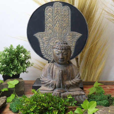 Set Decoratiune Buddha Feng Shui, Hamsa [1]