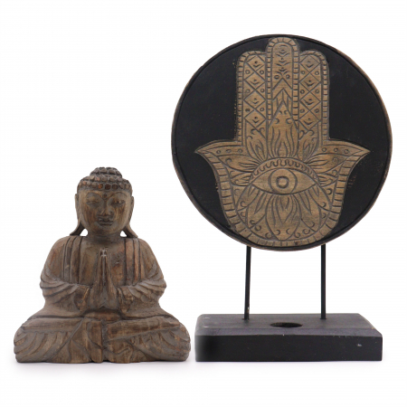 Hamsa - Set Decoratiune Buddha Feng Shui, Hamsa
