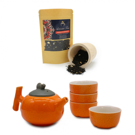 Cadouri pentru Suflet - Set Cadou, Aroma Portocalie