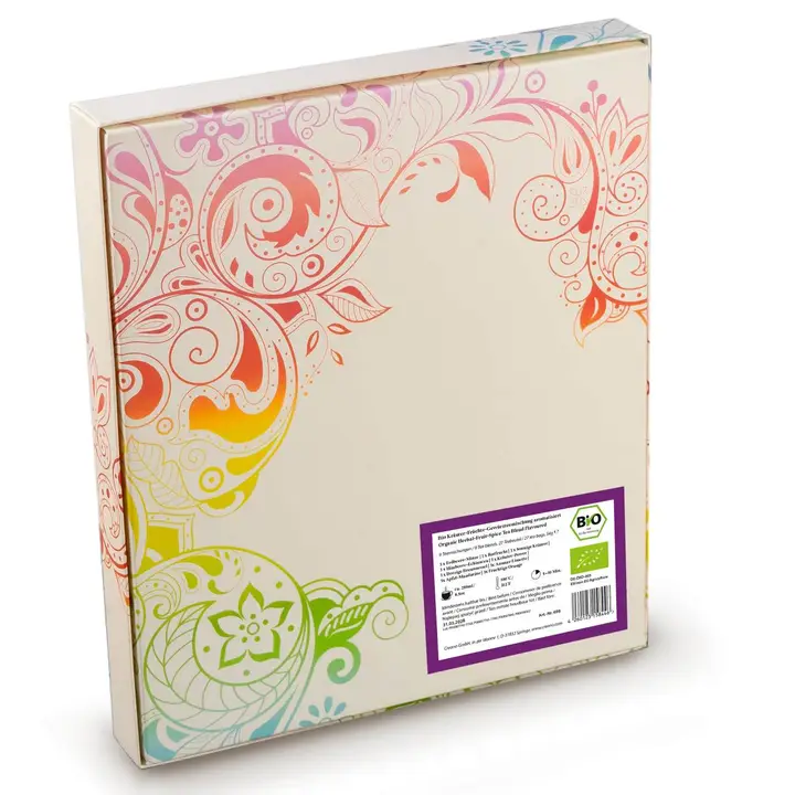 Set Cadou Ceai Organic Fruit Spice 27 Plicuri [2]