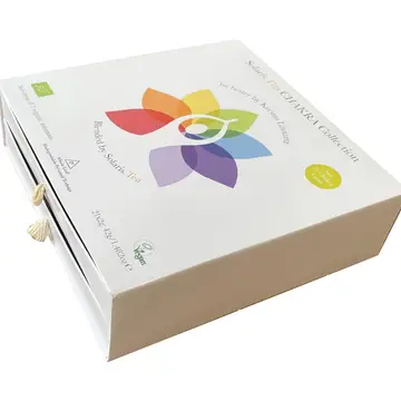 Ceaiuri artizanale - Set cadou ceaiuri organice 7 Chakre