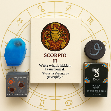 Cadouri pentru Zodii - Set cadou Horoscop Scorpion