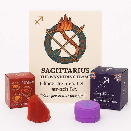 Cadouri pentru Zodii - Set cadou Horoscop Sagetator