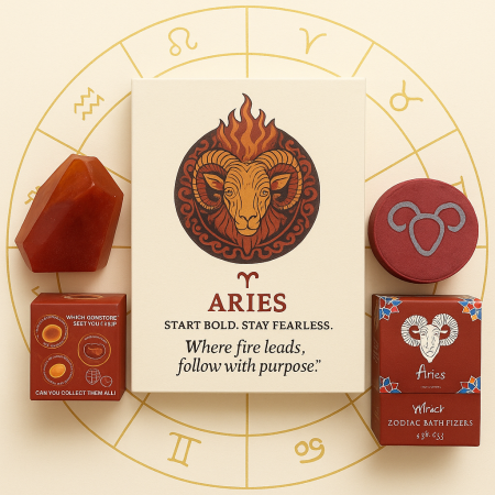 Cadouri pentru Zodii - Set cadou Horoscop Berbec