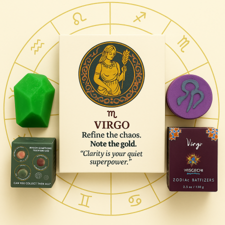 Cadouri pentru Zodii - Set cadou Horoscop Fecioara